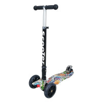 MPORT Cosmolino Trīsriteņu skrejritenis Graffiti QC-2865Y