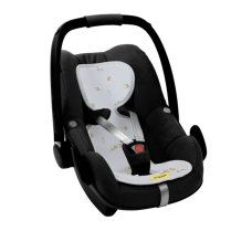 AEROMOOV AIR layers pretsviedrēšanas ieliktnis autosēdeklīšiem 0-13kg, Bunnies AL-0-BU