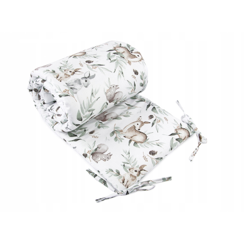 ANKRAS DEER IN LEAVES Apmalīte bērnu gultiņai 360cm