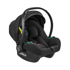 Baby Fashion Autokrēsls 0-13kg Avionaut Cosmo Iso-fix + adapteris, Black