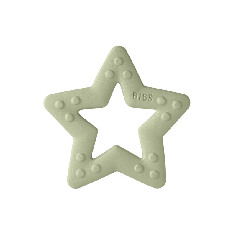 Bibs Smaganu masētājs/zobgrauznis Baby Bitie Star Sage