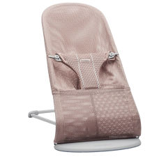 BABYBJORN Bouncer Bliss Mesh šūpuļkrēsliņš Dusty Pink 006108