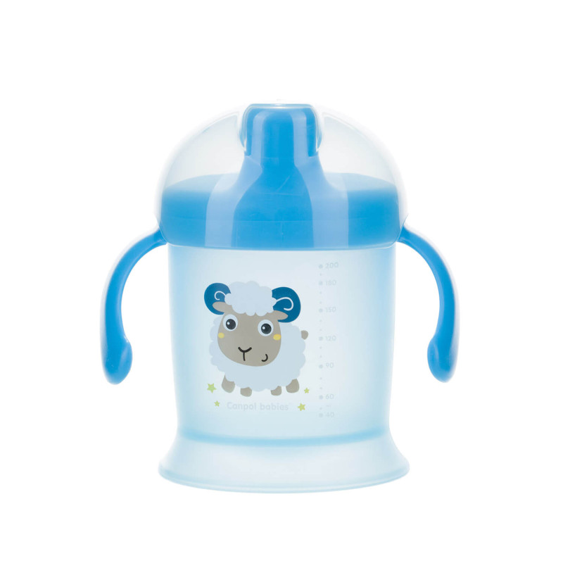Canpol 31/300 krūzīte 200ml Bunny & company zila
