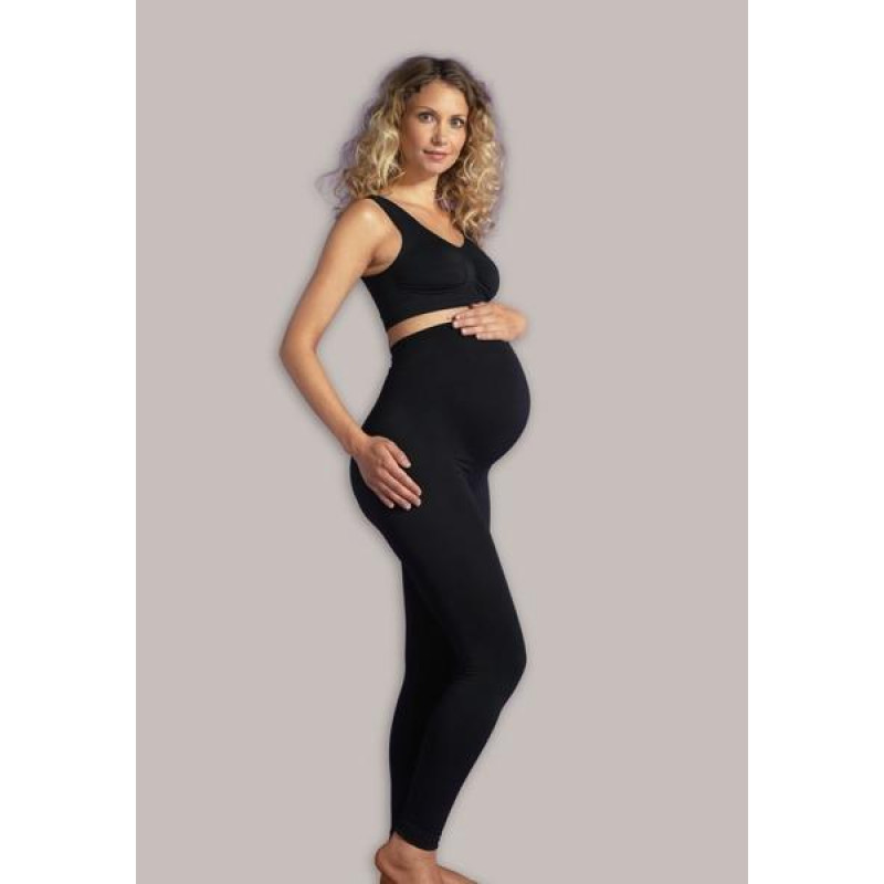 Maternity Support Leggings Recycled Black S