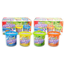 Dumel SCENTOS smaržīgs kinētiskais smilts, 2 gab., krāsu mikss (ST 40369)