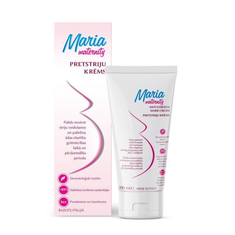 Maria Maternity 200ml Krēms pret ādas strijām