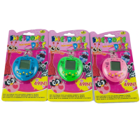 Tamagotchi Electronic Pets 49in1 Art.60912 - Elektroniskā spēle