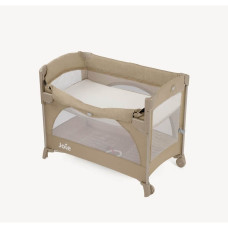 Joie Kubbie Sleep ceļojumu gulta Toffee