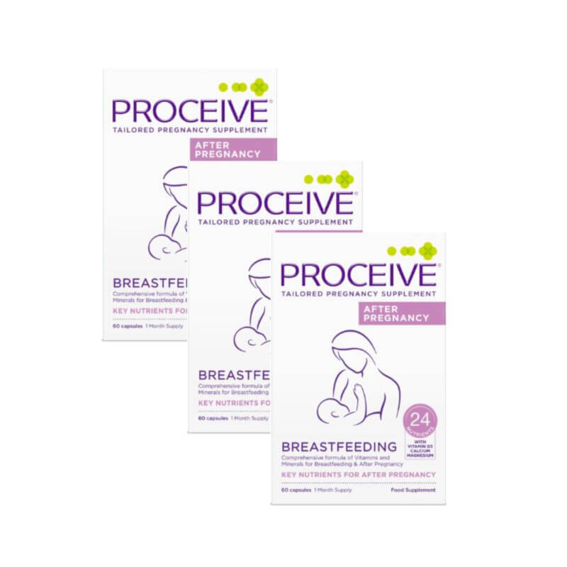 Proceive Vitamīni Breastfeeding
