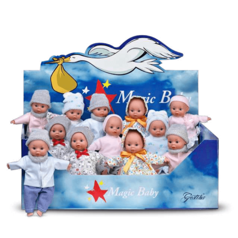 Magic Baby Lellīte maza, 12cm