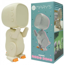 Mary's Modinātājs ROBO DINO White