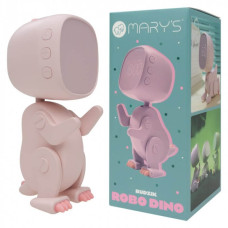 Mary's Modinātājs ROBO DINO Pink