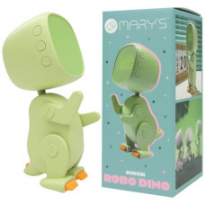 Mary's Modinātājs ROBO DINO Green