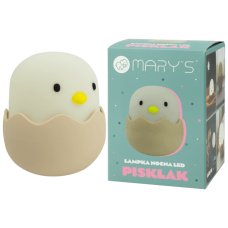 Mary's Naktslampiņa LED CHICK 1.2W 104x104x119mm