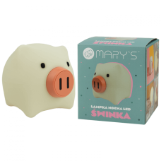 Mary's Naktslampiņa LED PIG 2.4W 103x125x96mm