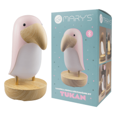 Mary's TUKAN Pink WW + BLUETOOTH Skaļrunis