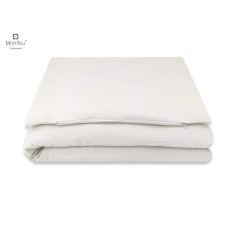 Miminu KIECZMERSKI gultas veļas komplekts C-2 100x135+40x60 cm MIMINU SOFT śmetanka