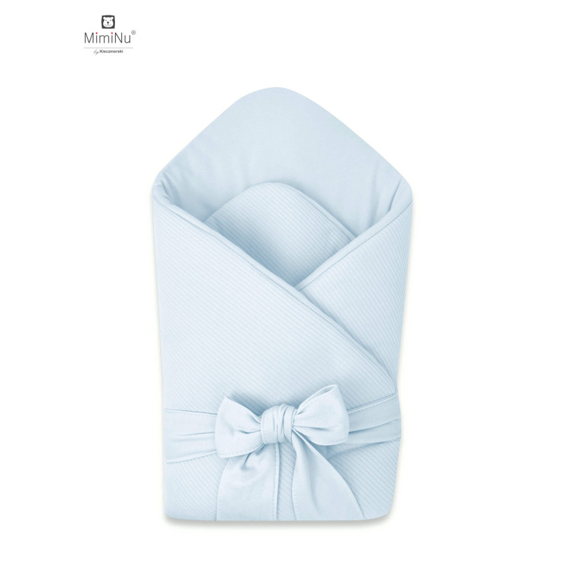 Miminu KIECZMERSKI konverts MIMINU SOFT 0–3 mēn. gaiši zils