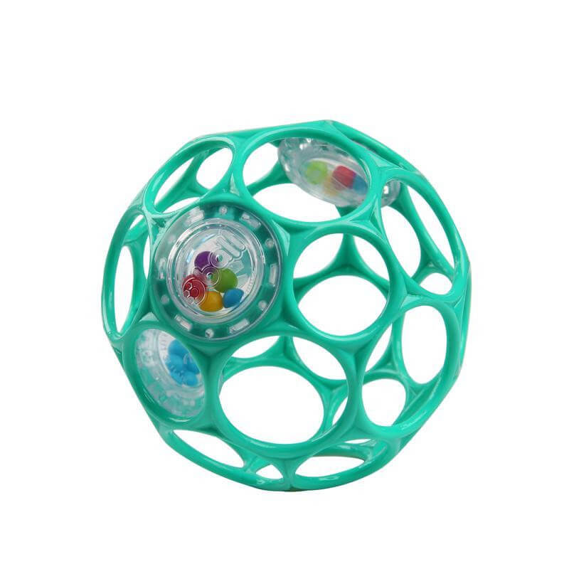 OBALL 11483-12DT Bumba ar grabuli 10 CM MINT 0M+