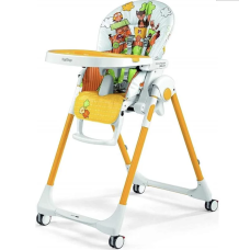 PEG PEREGO Prima Pappa Follow Me FOX & FRIENDS barošanas krēsls IH01000000FOX38