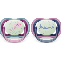 PHILIPS AVENT māneklītis Ultra Air Night, 6-18M, (2gab), SCF376/14