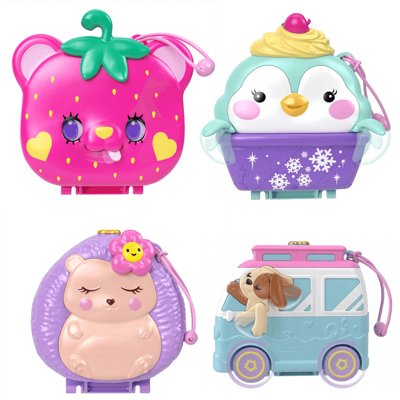 Polly Pocket Big Pocket World komplekts, 1 gab.