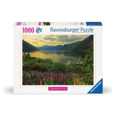 Ravensburger Puzle R 1000 Fjords Norvēģijā