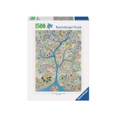 Ravensburger Puzle 1500 Zilais koks – Džeks Ottanio