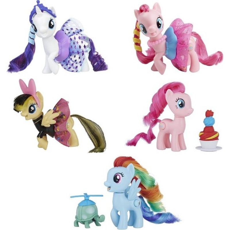 HASBRO My Little Pony figūra RAINBOW DASH E0186