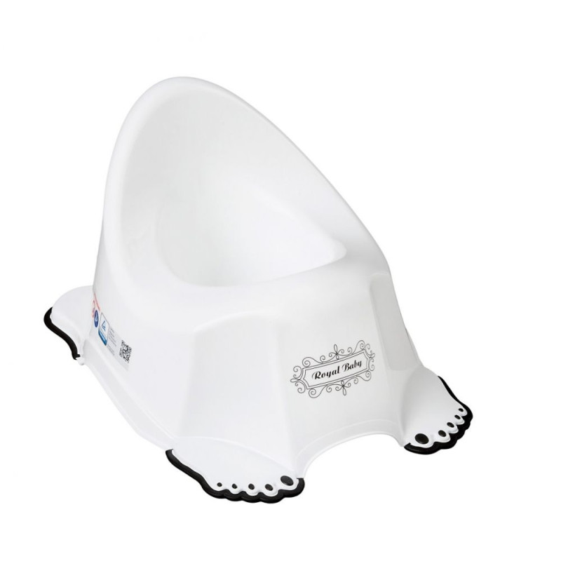 TEGA BABY Podiņš ROYAL BABY RL-001 white/black