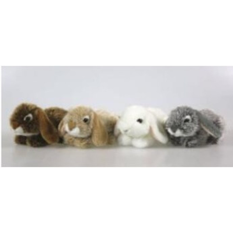 Uni-Toys Mīkstā rotaļlieta Zaķis, 18 cm