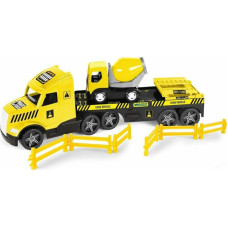 Wader 36461 Magic Truck Technic autovedējs ar betona maisītāju