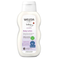 Weleda Pieniņš bērna ādas kopšanai, alteja 200 ml