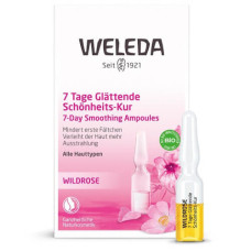 Weleda Eļļa sejai ampulās, savvaļas rožu 7x0,8 ml