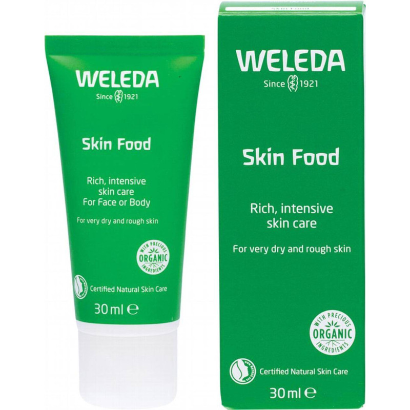 Weleda Krēms ķermeņa kopšanai, SKIN FOOD barojošs 30 ml