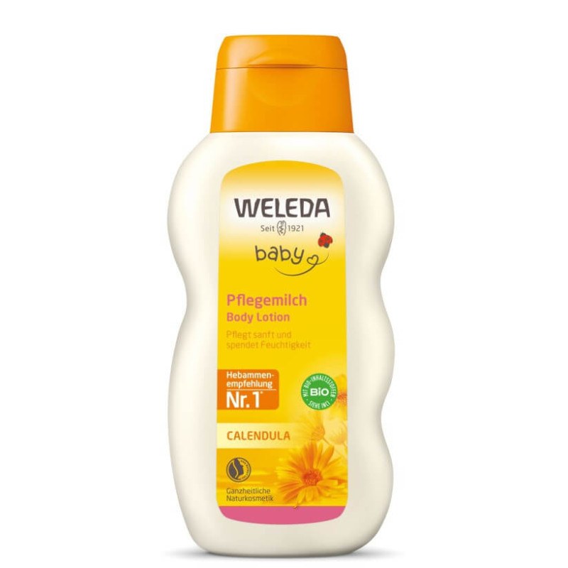 Weleda Pieniņš bērna un jutīgas ādas kopšanai 200 ml