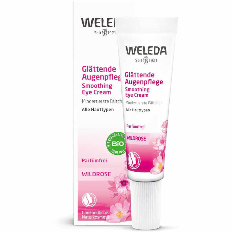Weleda Krēms acu zonai izlīdzinošs, savvaļas rožu 10 ml