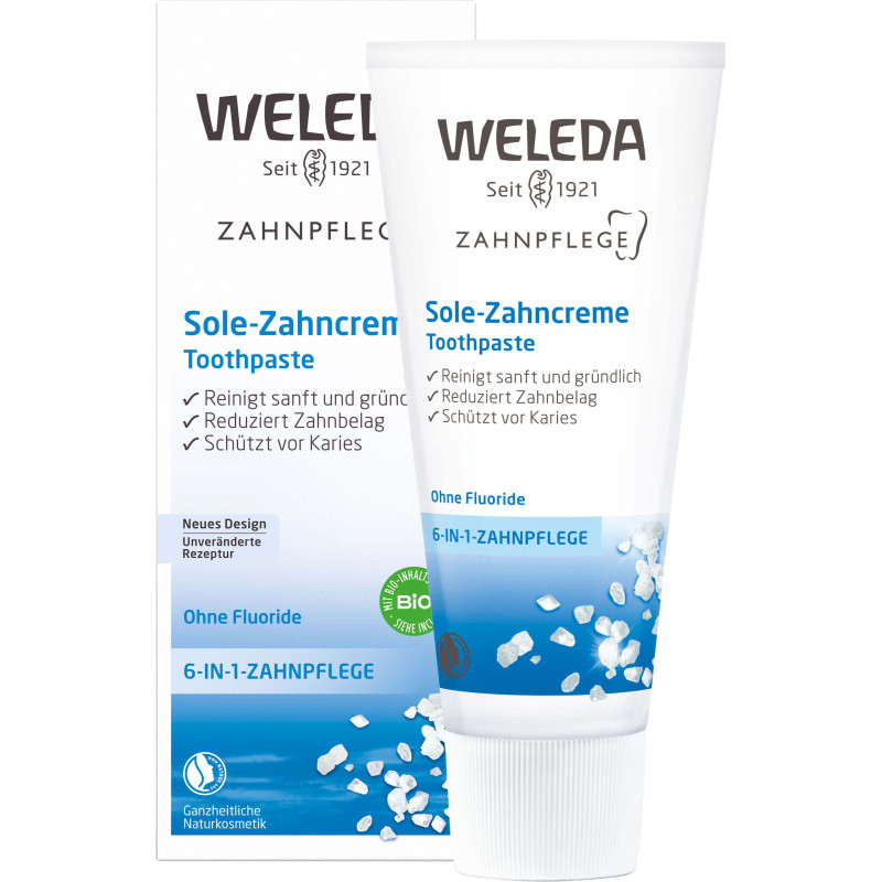 Weleda Zobu pasta ar sāli 75 ml