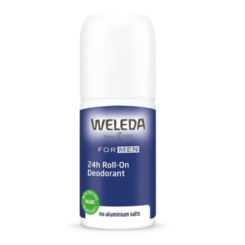 Weleda Dezodorants 24h ar rullīti, vīriešiem 50 ml