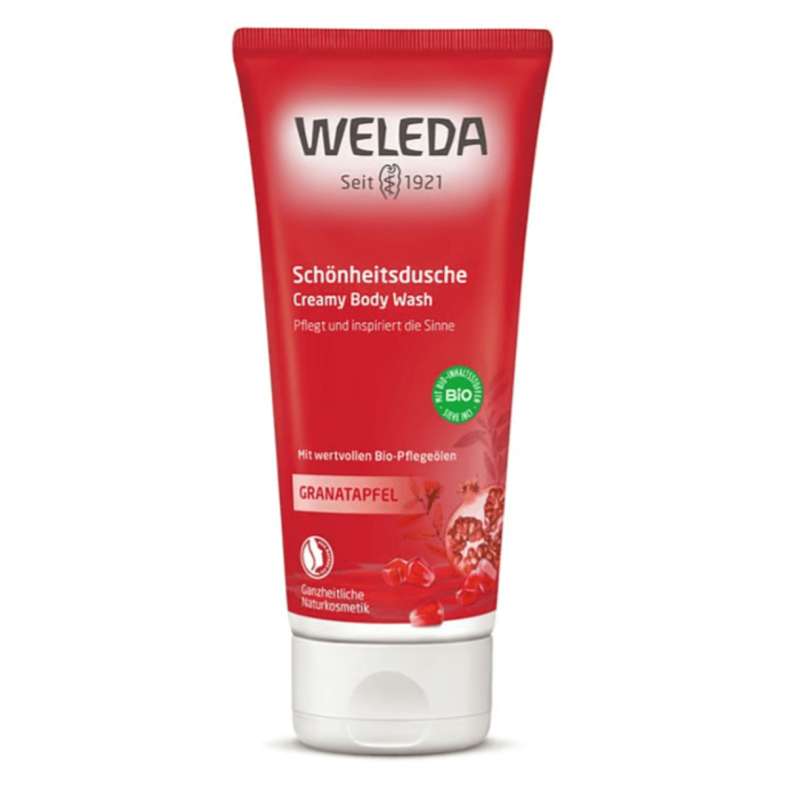 Weleda Dušas ziepes krēmveida, granātābolu 200 ml