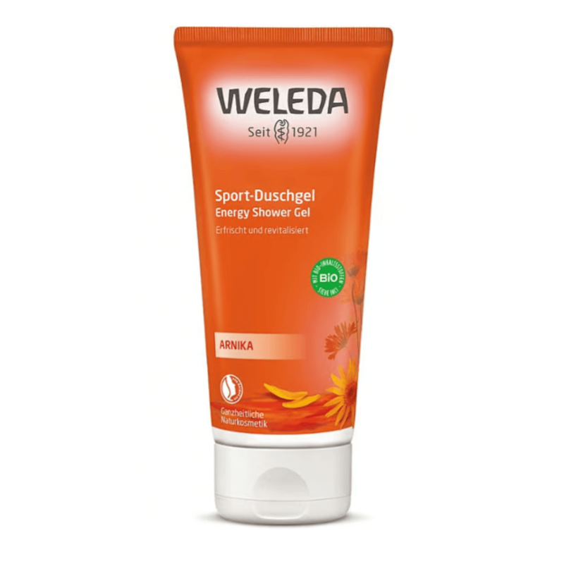 Weleda Dušas želeja sporta, arnika 200 ml