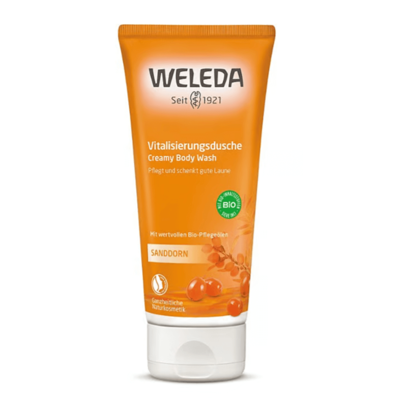 Weleda Dušas ziepes krēmveida, smiltsērkšķu 200 ml
