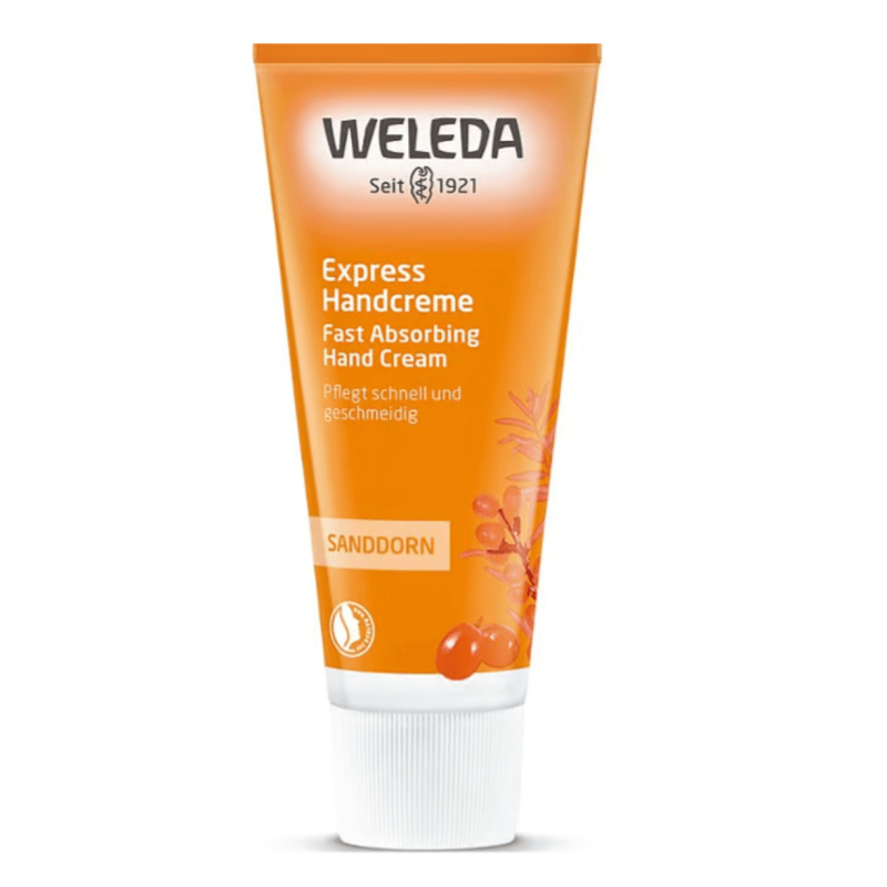Weleda Krēms rokām, smiltsērkšķu 50 ml