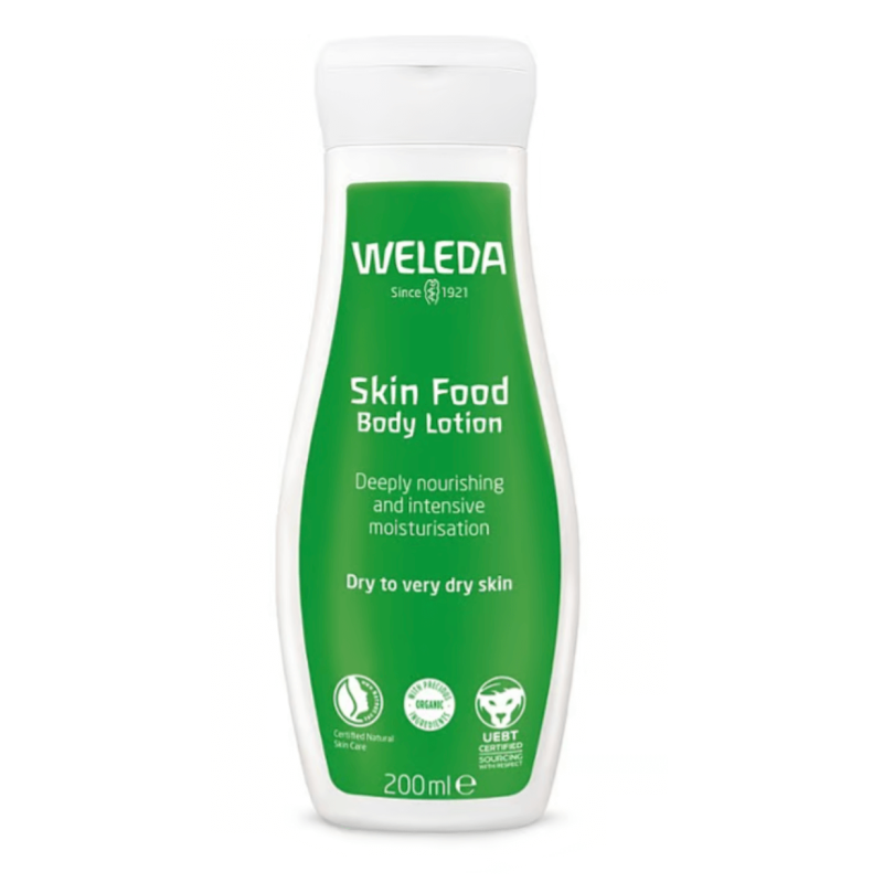 Weleda Pieniņš ķermenim, SKIN FOOD 200 ml