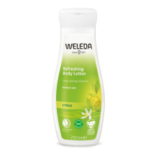 Weleda Pieniņš ķermenim mitrinošs, citruss 200 ml