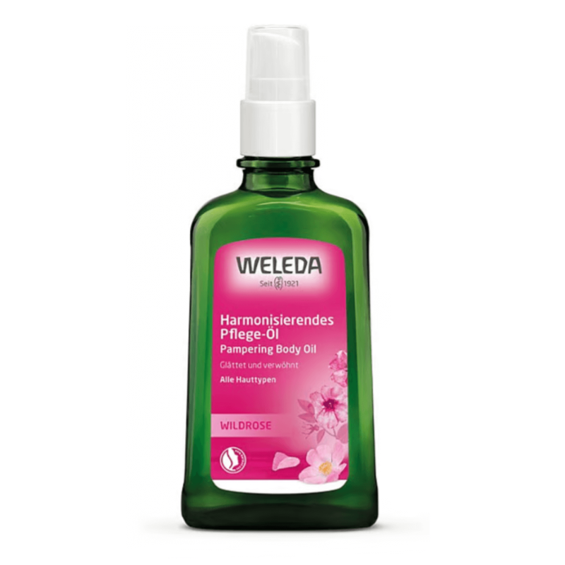 Weleda Eļļa ķermenim, savvaļas rožu 100 ml