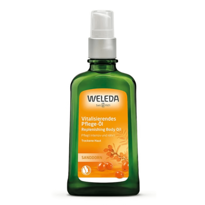 Weleda Eļļa ķermenim, smiltsērkšķu 100 ml