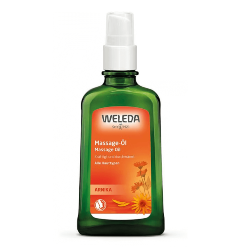 Weleda Eļļa masāžai ar arniku 100 ml