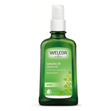 Weleda Eļļa pret celulītu, bērzs 100 ml