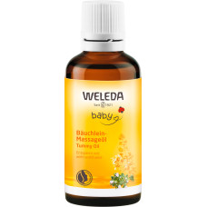 Weleda Eļļa vēderiņu masāžai, zīdaiņiem 50 ml